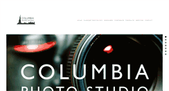 Desktop Screenshot of columbiaphotostudio.com