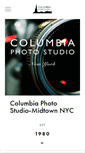 Mobile Screenshot of columbiaphotostudio.com