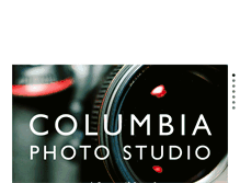 Tablet Screenshot of columbiaphotostudio.com